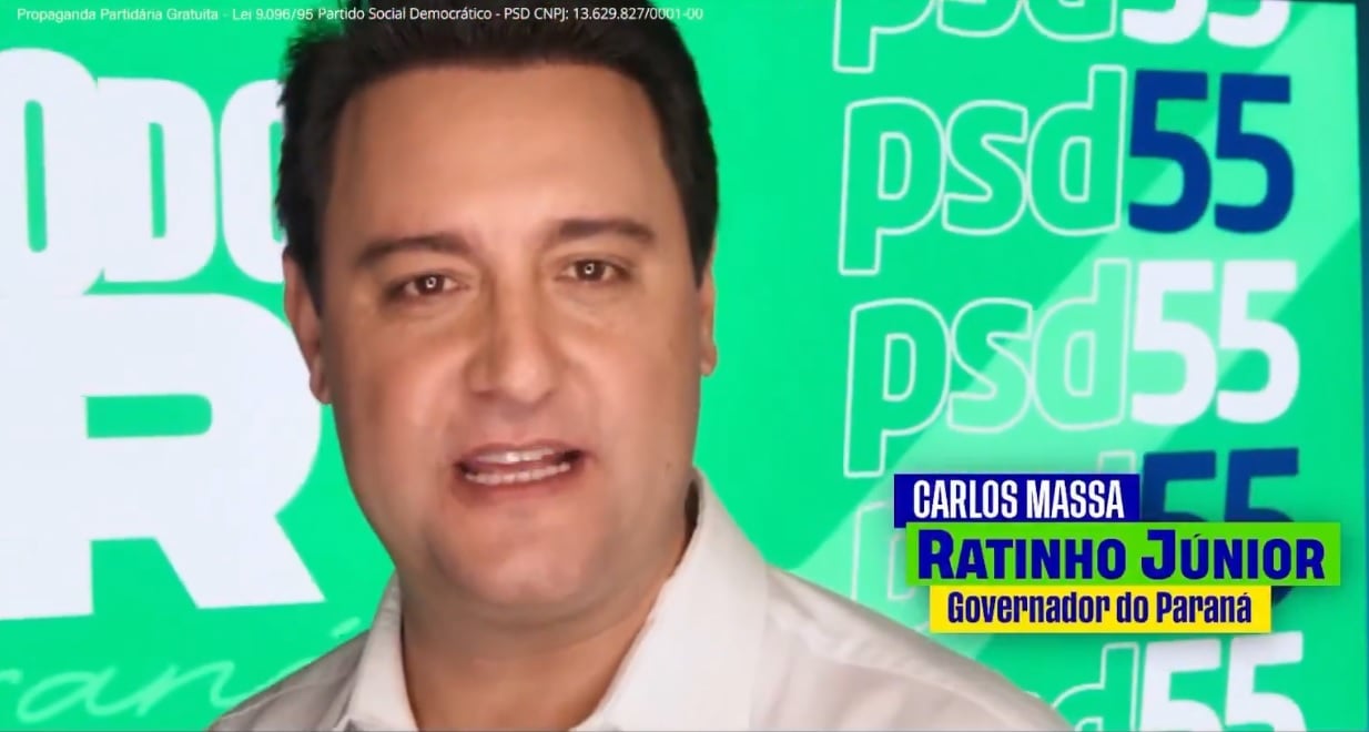 ratinho propaganda psd na TV
