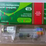 vacina contra meningite