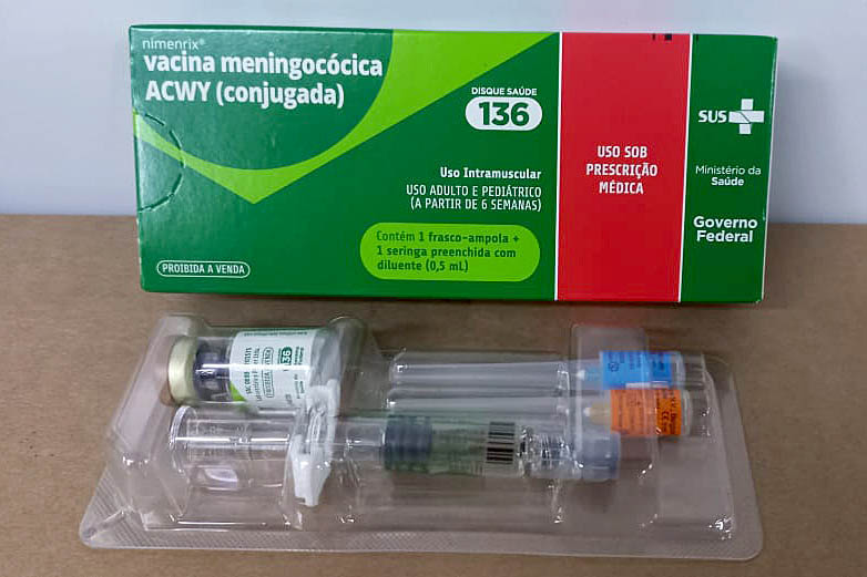 vacina contra meningite