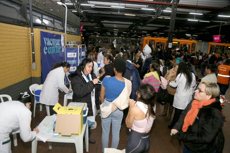 vacinacao nos terminais