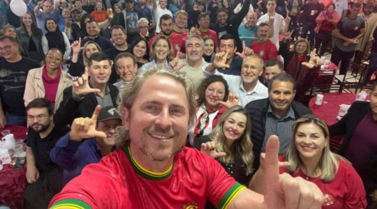 zeca dirceu comemoração aniversário solidário