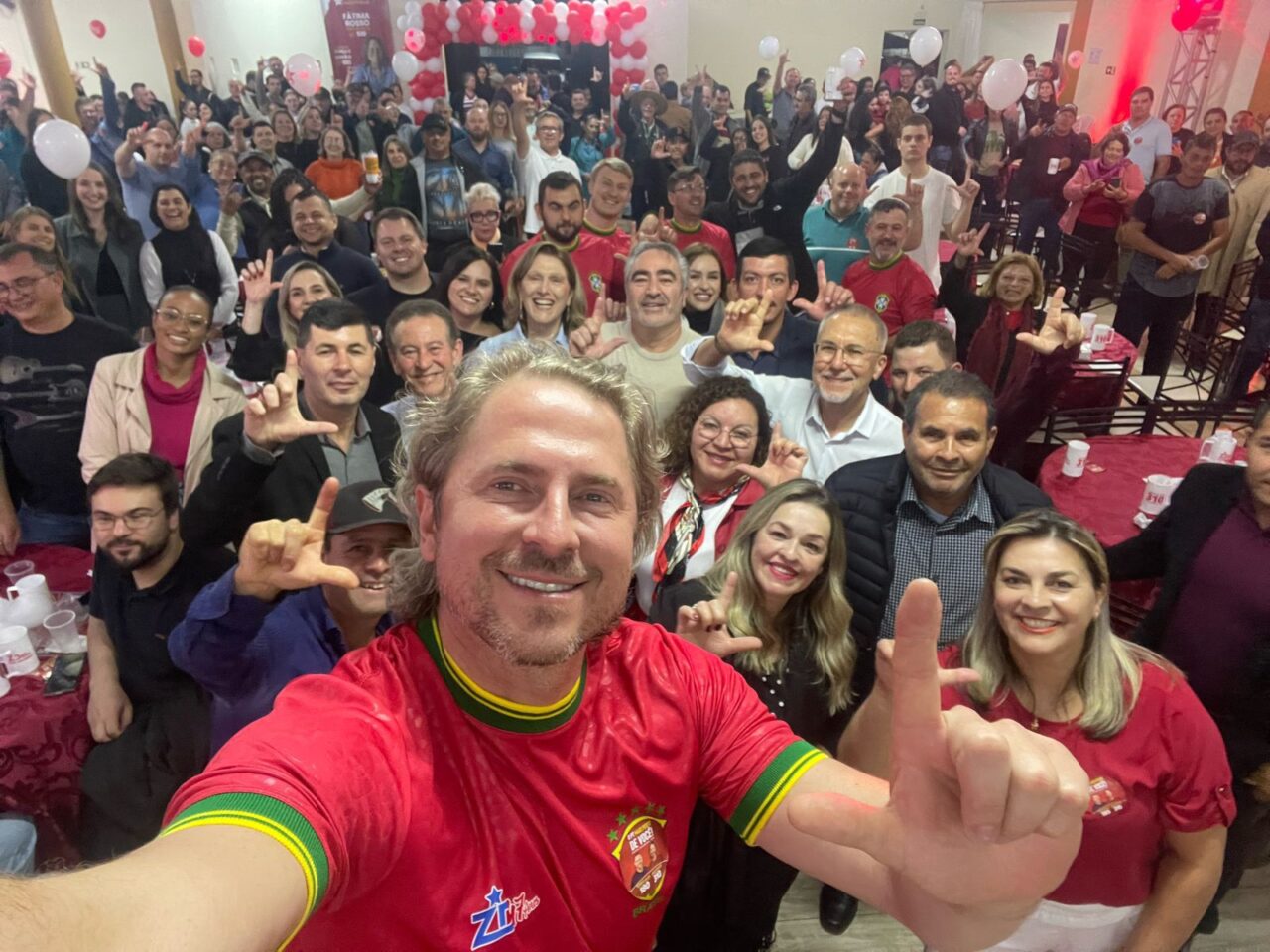 zeca dirceu comemoração aniversário solidário