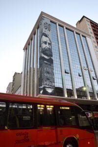 PREDIO DA ACP COM A  PINTURA DE ILDEFONSO CORREIA