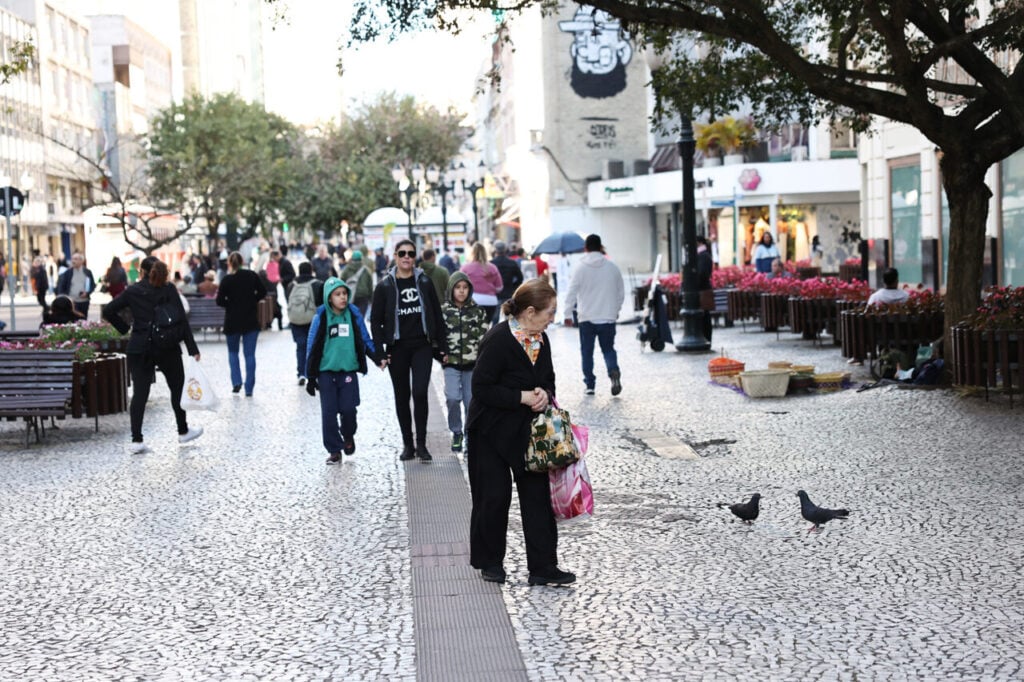 FRIO EM CURITIBA
