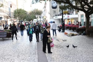 FRIO EM CURITIBA