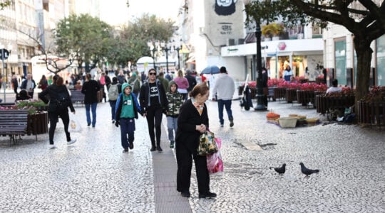 FRIO EM CURITIBA