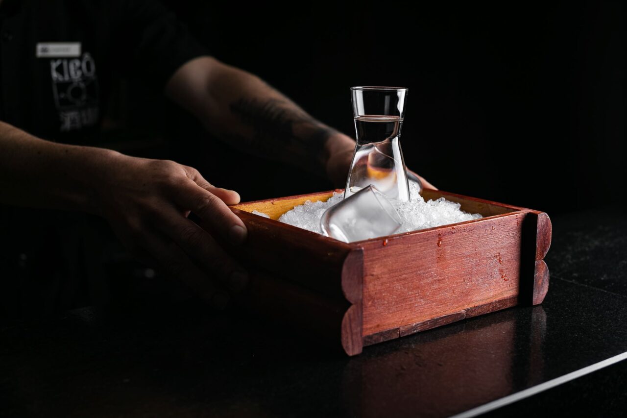 Saquê no Kibô (foto Gero Hoffmann)