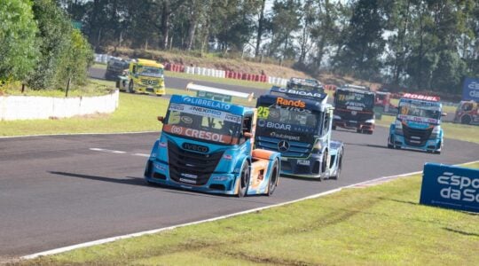 Wellington Cirino mira o Top 3 da Truck em Cascavel