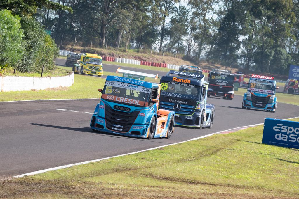 Wellington Cirino mira o Top 3 da Truck em Cascavel