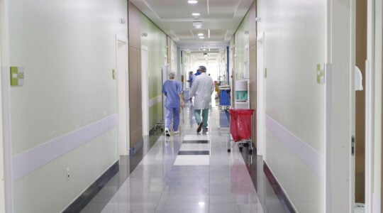 CORREDOR DE HOSPITAL