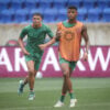 Treino do Fluminense nos Estados Unidos