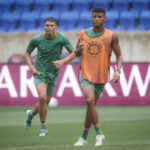 Treino do Fluminense nos Estados Unidos