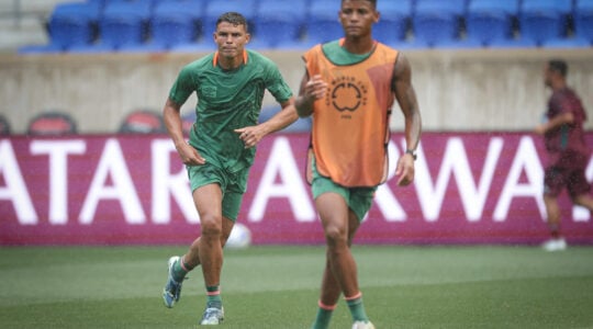 Treino do Fluminense nos Estados Unidos