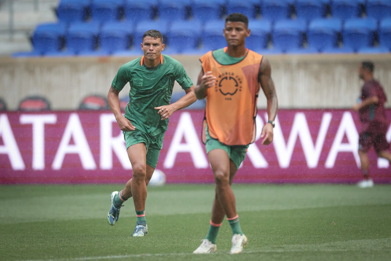 Treino do Fluminense nos Estados Unidos