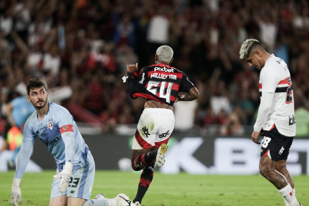 Flamengo x São Paulo
