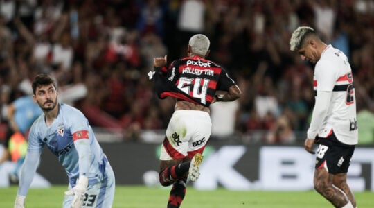 Flamengo x São Paulo