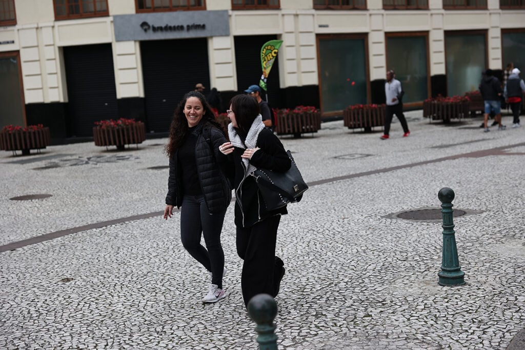 FRIO EM CURITIBA