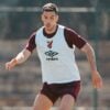 O zagueiro Aguirre, do Athletico