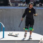 Augusto Akio, o Japinha - skate