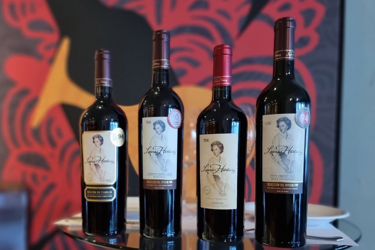 Alguns dos vinhos que serao degustados – Laura Hartwig – foto Cauby Ross (2)