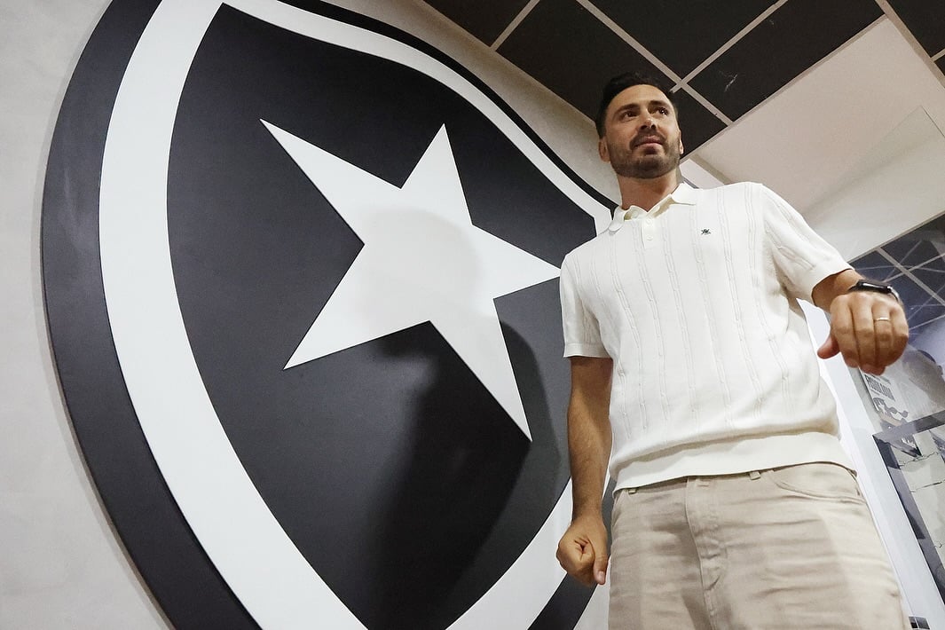 Davide Ancelotti, novo técnico do Botafogo