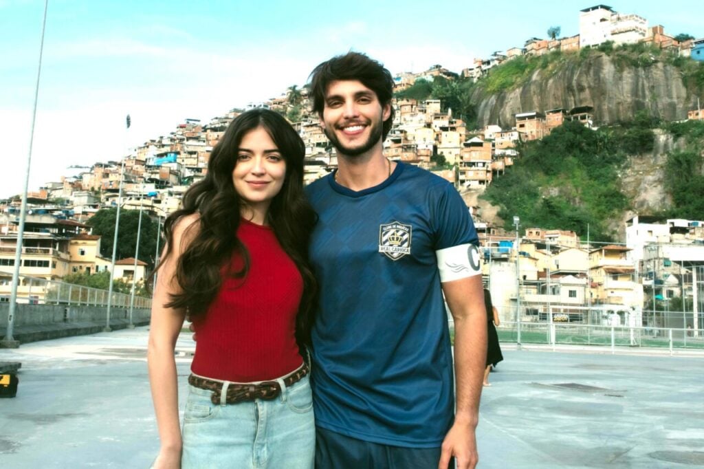 Anna Rita Cerqueira e Bruno Guedes