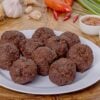 Bolinho de carne bovina do Barbaran (fotos Gean Cavalheiro)