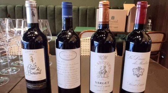 Vinhos de Bordeaux no Las Tablas (fotos Simone Meirelles)