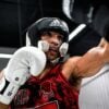 O boxeador curitibano Fernando Black