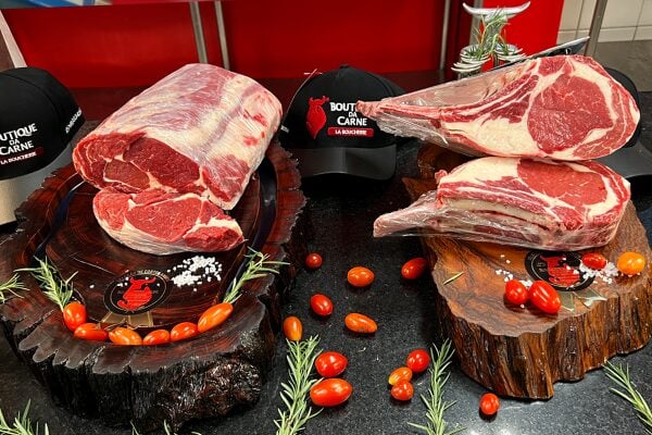 Produtos da Boutique das Carnes (foto Ag. Vulgata)