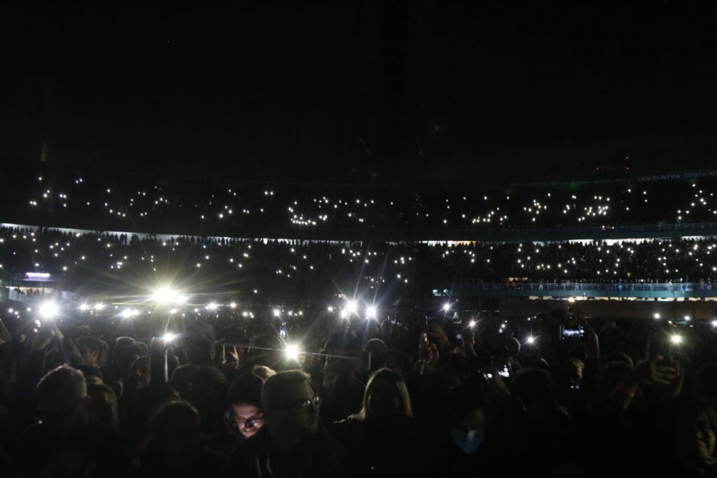 SHOW DO METALLICA NO COUTO PEREIRA