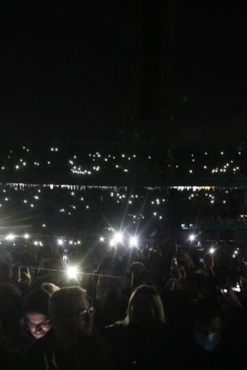 SHOW DO METALLICA NO COUTO PEREIRA