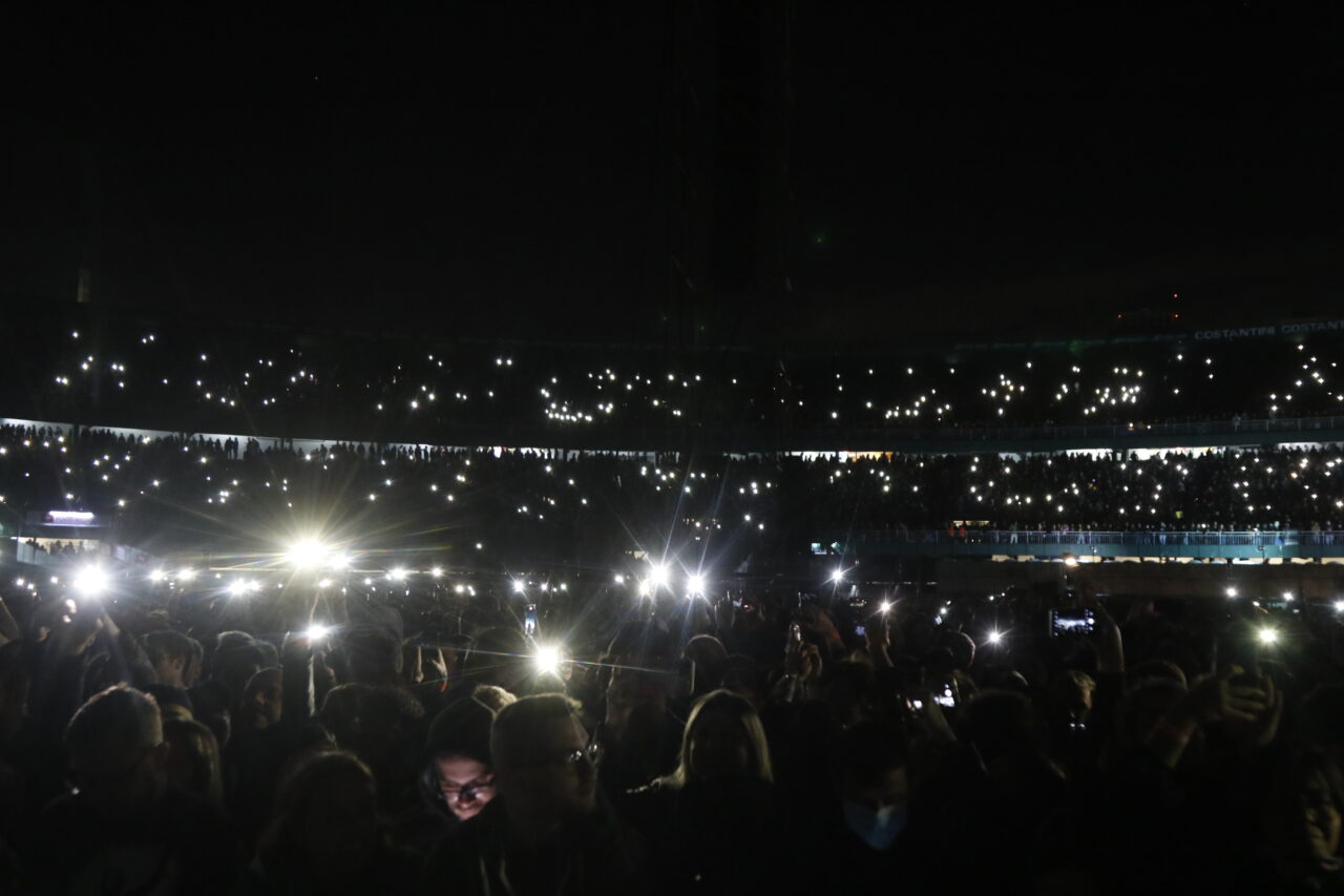 SHOW DO METALLICA NO COUTO PEREIRA