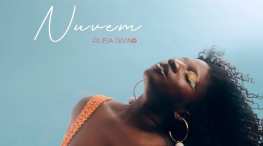 Capa do ep da Rubia Divino Divulgacao