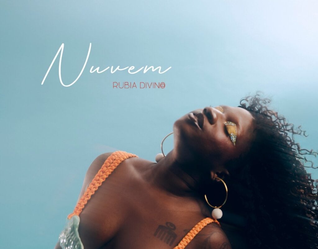 Capa do ep da Rubia Divino Divulgacao