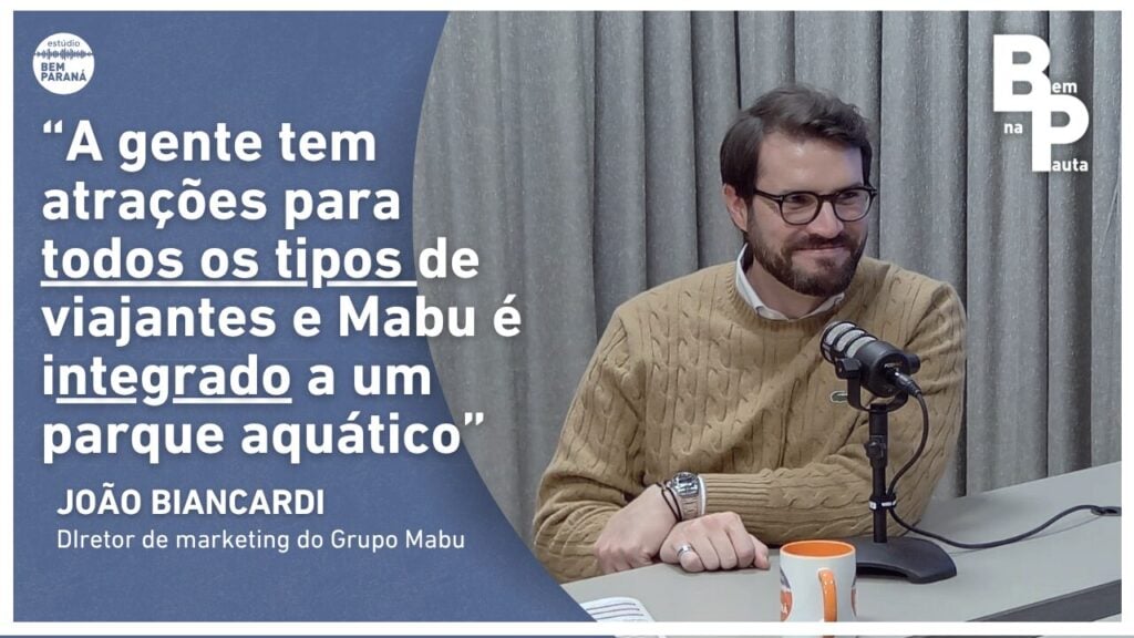 Mabu Thermas Resort fica em localização estratégica de Foz do Iguaçu. Arte: Bem Paraná