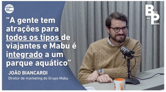 Mabu Thermas Resort fica em localização estratégica de Foz do Iguaçu. Arte: Bem Paraná