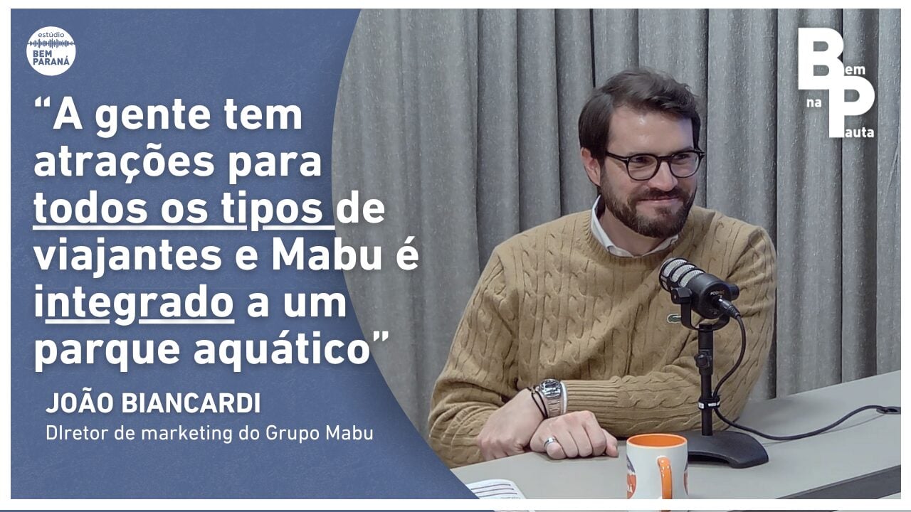 Mabu Thermas Resort fica em localização estratégica de Foz do Iguaçu. Arte: Bem Paraná