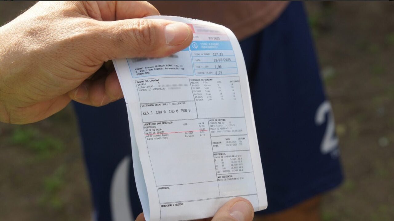 Paranaguá Saneamento começa a ser fiscalizada e meta é reduzir tarifas de água e esgoto: "acabou a farra"