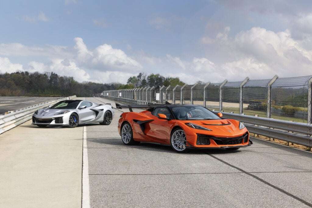 2026 Corvette ZR1X Pack Shot