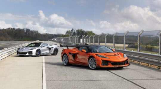 2026 Corvette ZR1X Pack Shot