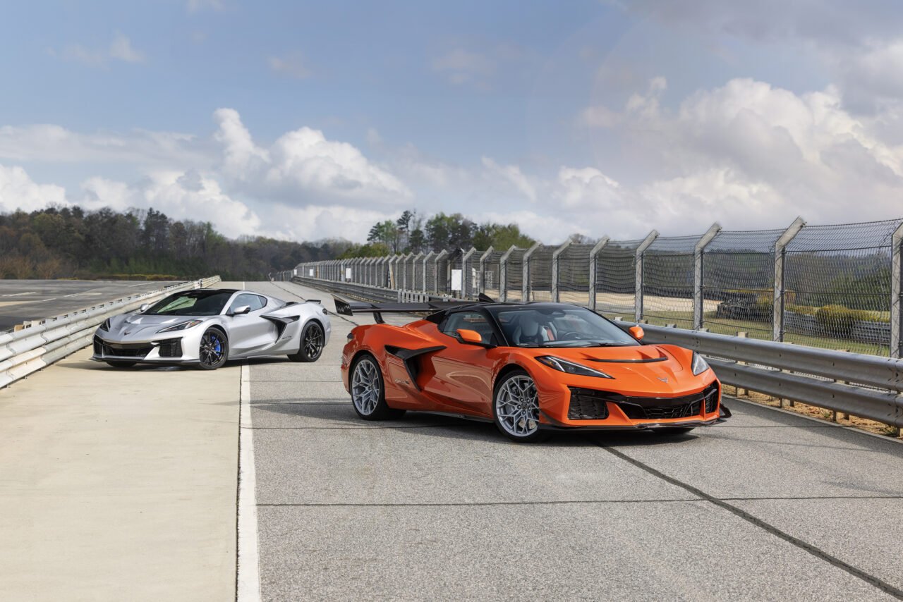 2026 Corvette ZR1X Pack Shot