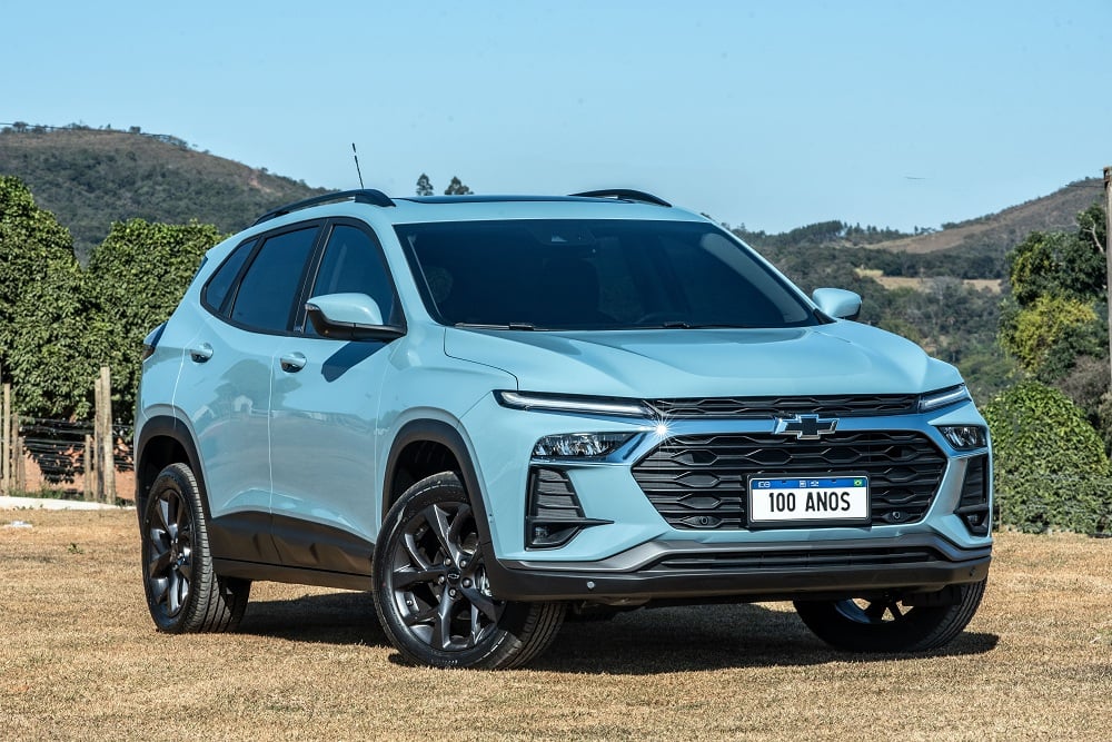 Chevrolet Tracker Special Edition 100y
