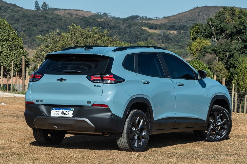 Chevrolet Tracker Special Edition 100y