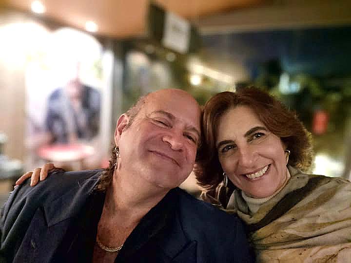 Derico e Cristina El Taran – selfie