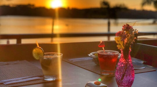 Drinks e por do sol – foto Kamilly Magno (1)