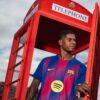 Rashford chega ao Barcelona