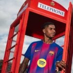 Rashford chega ao Barcelona