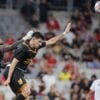 O centrovante Lucas Di Yorio, em ação pelo Athletico