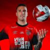 O argentino Gastón Benavídez do Athletico Paranaense